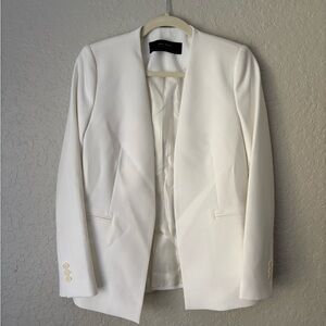 Zara White Blazer, size M